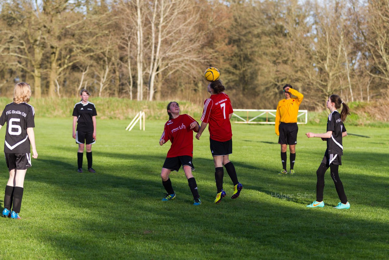 Bild 104 - TSV Weddelbrook - FSG BraWie 08